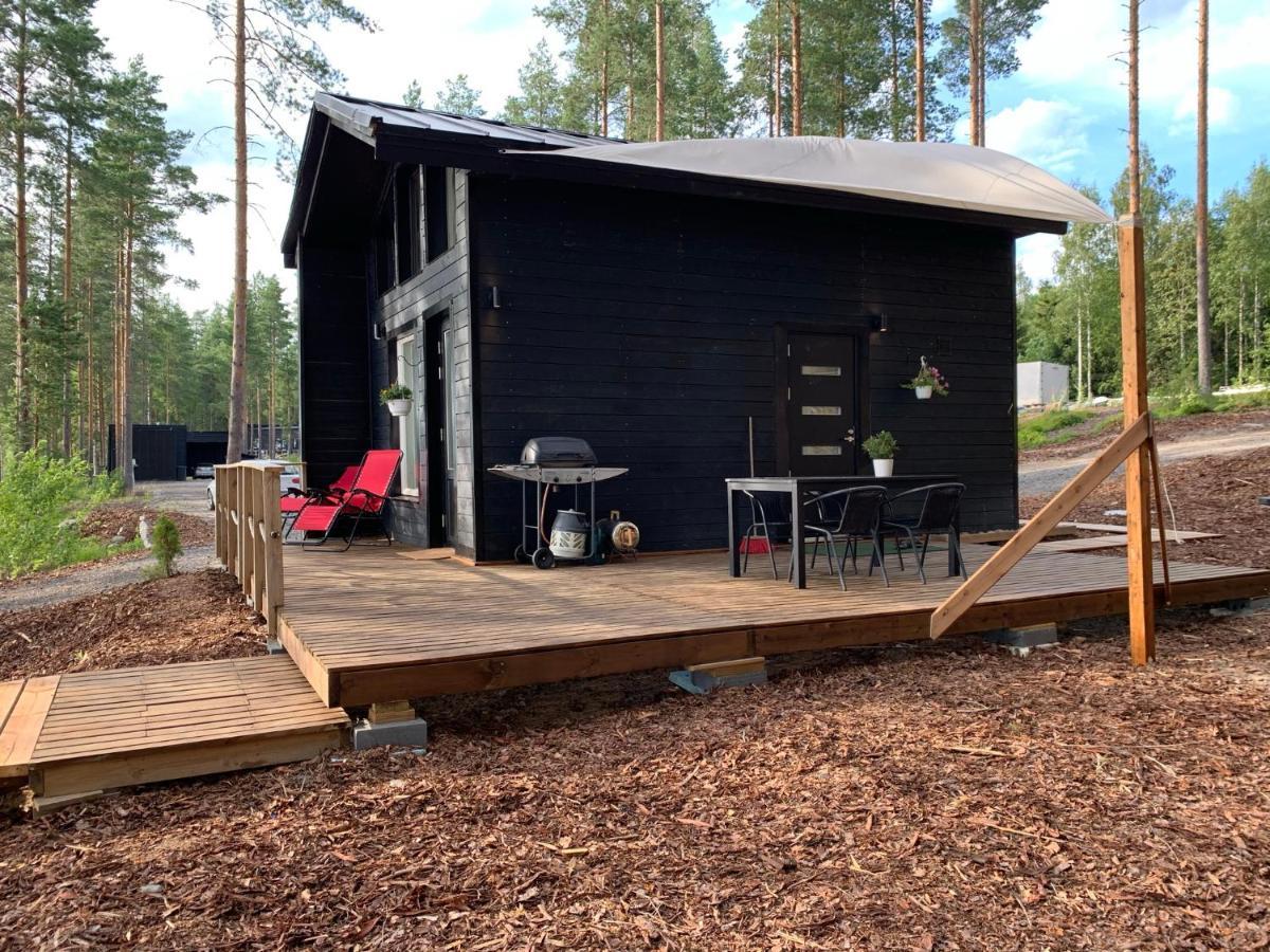 Lakeland Cabins Fi Huopanankoski Exterior foto