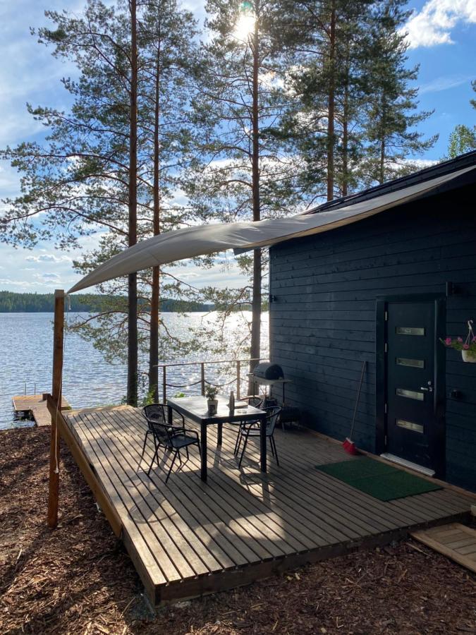 Lakeland Cabins Fi Huopanankoski Exterior foto